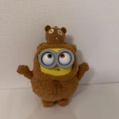 新品 未使用 52toys ミニオン ボブ ティム ぬいぐるみマスコットのサムネイル
