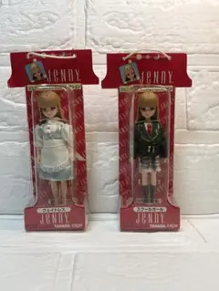 旧タカラ ジェニー ミニフィギュアコレクション 2体セット 未開封 非売品 景品