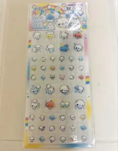 ぷくぷくあわわちゃん タイルシール ドロップブロックシール