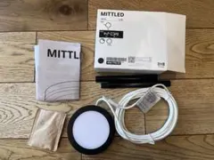 新品未使用　IKEA MITTLED ミットレド LEDスポットライト ブラックのサムネイル