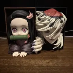 ヒョコフィグ 鬼滅の刃 フィギュア 童磨 禰豆子