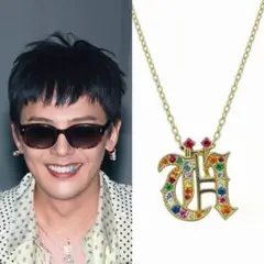 G-DRAGON 着用モデル ジードラゴン ジヨン BIGBANG ネックレス - メルカリ