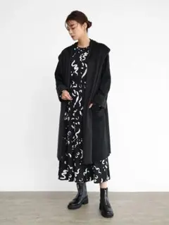 【新品】スコットクラブ系列 ヤマダヤ soeur7 コート アウター ブラック 2025年最新】SCOT CLUB レディース ジャケット・アウター その他