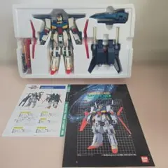 ZZガンダム　【状態説明ご確認下さい。】MSZ-010のサムネイル
