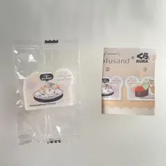 【②】mofusand×くら寿司 アクリルステッカー