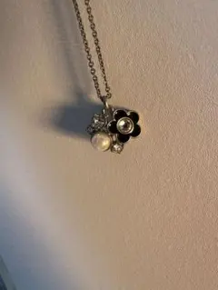 花モチーフ パール ネックレス マリクワ