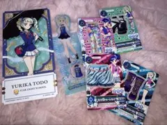 アイカツ！シリーズアクリルアーチフォト 有栖川おとめ 藤堂ユリカ