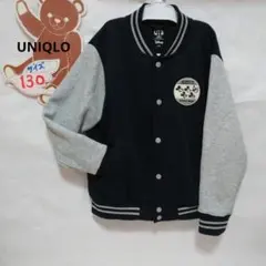 UNIQLO ミッキーマウス 130size ボンバー ジャケット ブルゾン