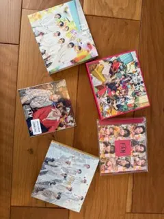 FAM 4枚セット　timelesz