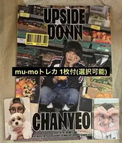 チャニョル upsidedown Photobook OFF