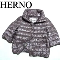 Herno ライトダウンジャケット 七分袖 春 - メルカリ