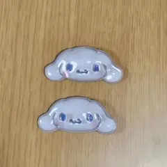 シナモン シナモロール ぷっくりったい バッジ