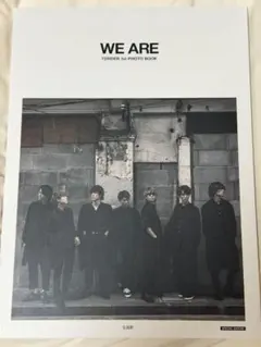 7ORDER 1st PHOTO BOOK WE ARE