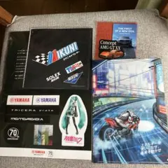 ジャパンモビリティショー2025 YAMAHA × 初音ミク ステッカー他