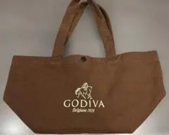 GODIVA トートバッグ ブラウンのサムネイル