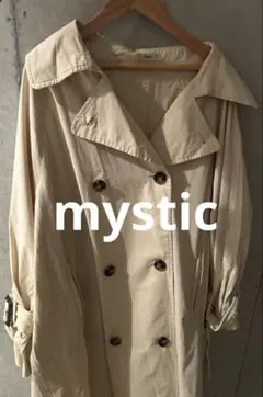 mystic トレンチコート