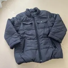 BeBe 中綿コート 110 グレー