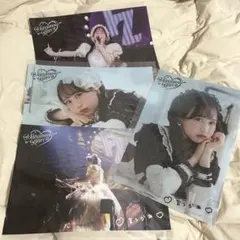 松本かれん　生誕ラッフル　デジタルサイン入りポスター