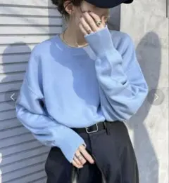 CIAOPANIC TYPY ボリュームスリーブコットンニット