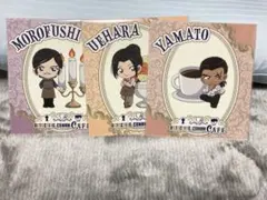 名探偵コナンカフェ セガラッキーくじ 執事喫茶 Ｅ賞アートパネル 3枚セット