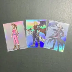 FF7トレカスペシャル3枚+バインダー特典ダイヤウェポン1枚（バラ売り