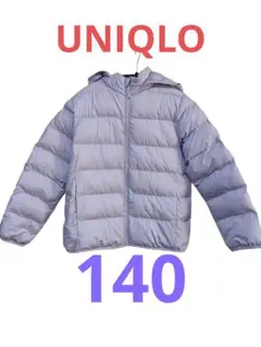 新品　UNIQLO パフテック　ウォッシャブルパーカー 140