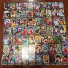 ドラゴンボール　ドラゴンバトラーズ　トレーディングカード　70枚程度まとめて