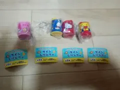 ハローキティ・マイメロディ ポチャッコ　パティ＆ジミー　コインシリンダー