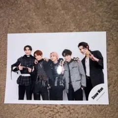 Snow Man 目黒蓮 向井康二 佐久間大介 渡辺翔太 ラウール 公式写真