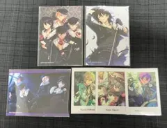 あんスタ UNDEAD 零　薫　晃牙 アドニス　生ブロマイド　カード　②