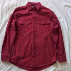 OSH KOSH 　シャモアシャツ　ヘビーネルシャツ