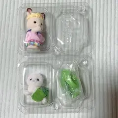 シルバニアファミリー 赤ちゃんアドベンチャーシリーズ2個セット