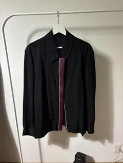 COMME des GARCONS HOMME 田中オム ウールジップブルゾン