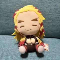 鬼滅の刃 でっかいぽふっとぬいぐるみ 煉獄杏寿郎 - メルカリ