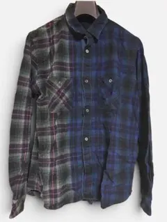 sacai「Check Flannel Shirt」チェックフランネルシャツ