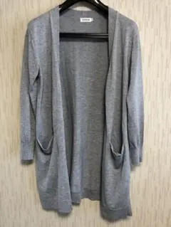 LEPSIM size:M ロングカーディガン　グレー