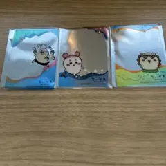 ちいかわ 人魚のひみつ クリアカード 3枚セット