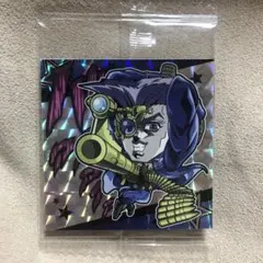 ジョジョ　ウエハース　シール　ルドル・フォン・シュトロハイム