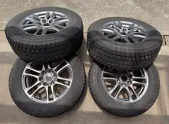 DUNLOP 225/60R17 5スポークホイールセット - メルカリ