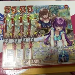 ストレッチ・レッスン アグリィ ホロ4枚セット E33-008