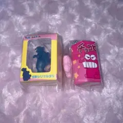ミニチュアパッケージコレクション クレヨンしんちゃん シリマルダシ チョコビ