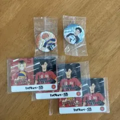 ハイキュー　くら寿司　びっくらポン