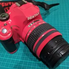 PENTAX K-x 赤 18-55mm ジャンク
