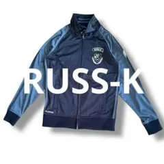 山下智久着用モデル RUSS-K ラスケージャケット ジャージ黒金 サイズMのサムネイル