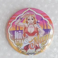 ONE PIECE 輩缶バッジ ナミ - メルカリ