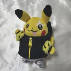 2018限定】ピカチュウ大量発生チュウ！ アフロヘア マスコット 