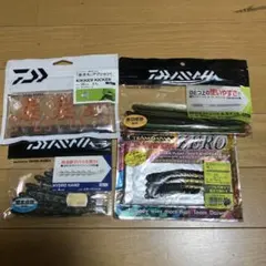 【ダイワ】TDバイブレーション等　一誠デプスジャッカルイマカツメガバスノリーズ ダイワ】ネコストレート等 一誠デプスジャッカルイマカツメガバス