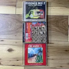 【おすすめ】 レゲエ MIX CD 3枚セット まとめ売り
