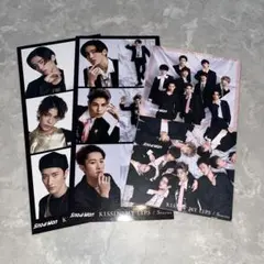 Snow Man KISSIN' MY LIPS 初回盤A・B 特典付き