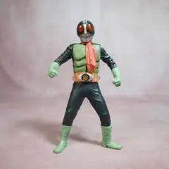 バンダイソフビ魂仮面ライダー旧1号ソフビタグ付きほぼ新品本郷猛昭和